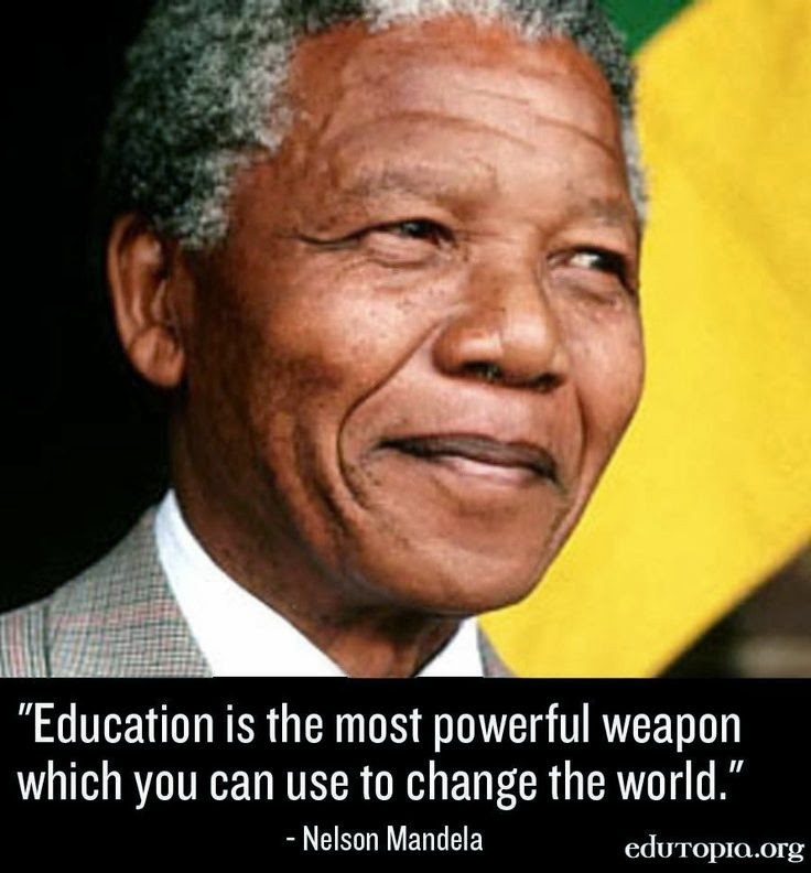 Nelson Mandela Quotes On Education
 Education Nelson Mandela Famous Quotes QuotesGram