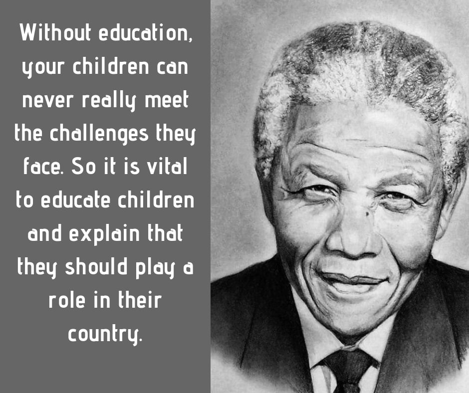 Nelson Mandela Quotes On Education
 Inspiring Nelson Mandela quotes on education leadership