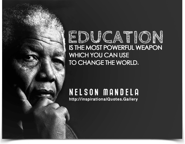 Nelson Mandela Quotes On Education
 Nelson Mandela’s Quotes That Make You Think Twice About