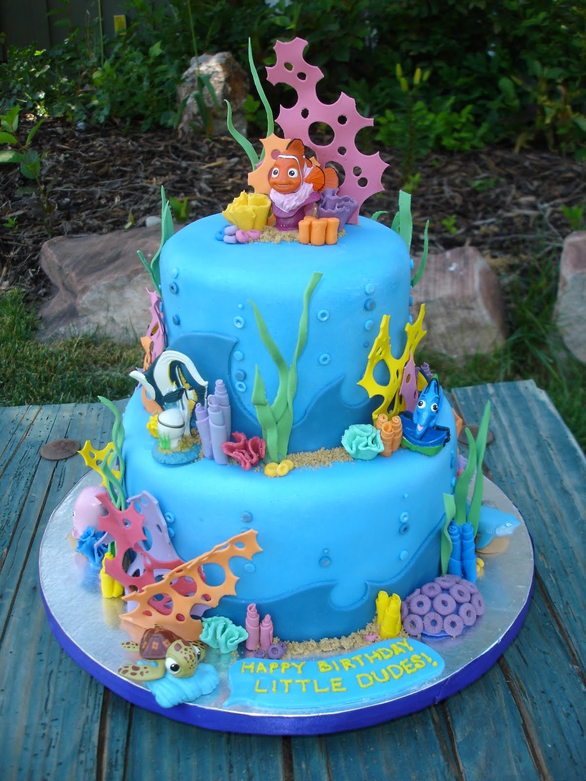 Nemo Birthday Cake
 Cake As An Art Finding Nemo Cake