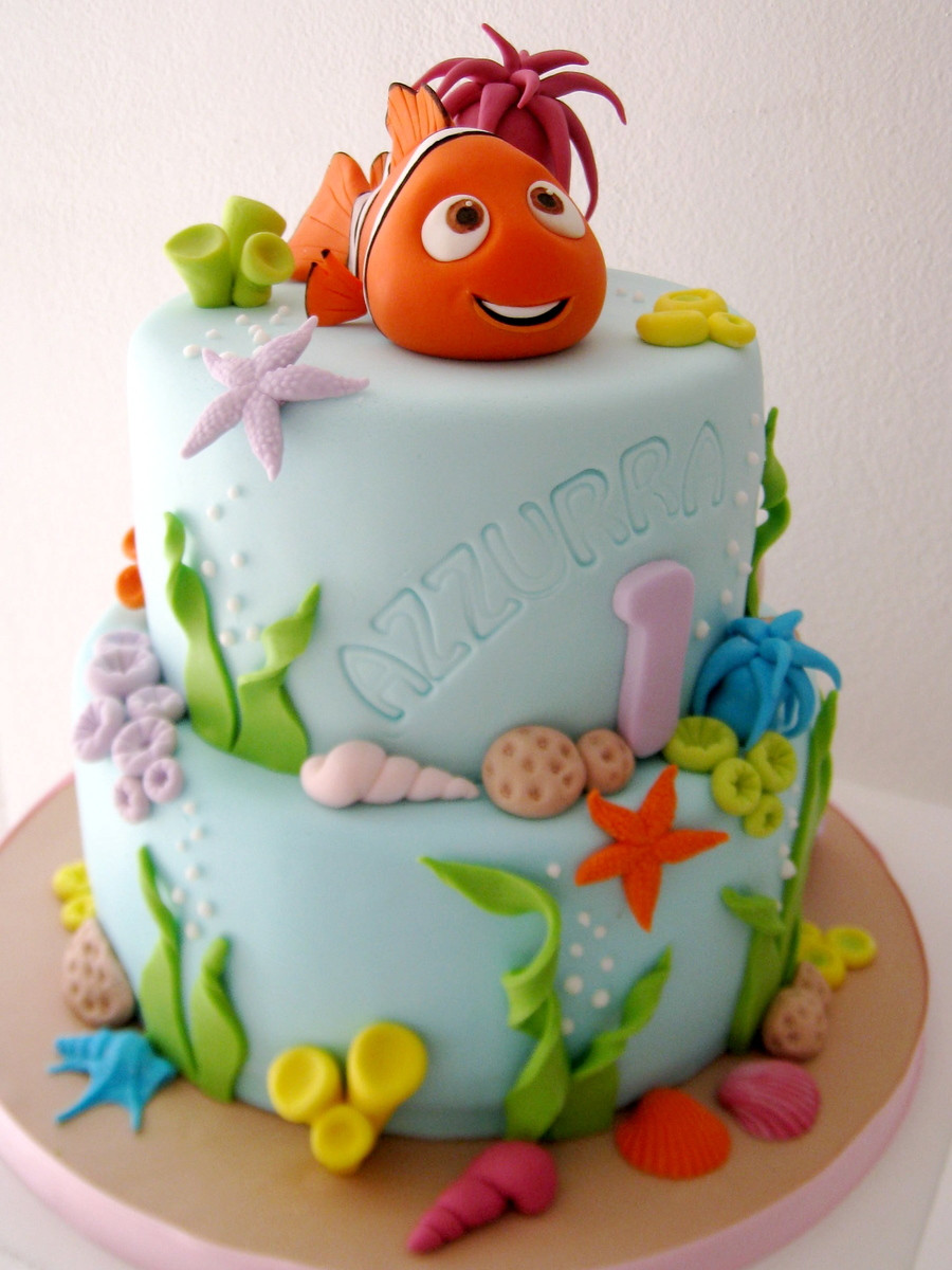 Nemo Birthday Cake
 Nemo Cake CakeCentral