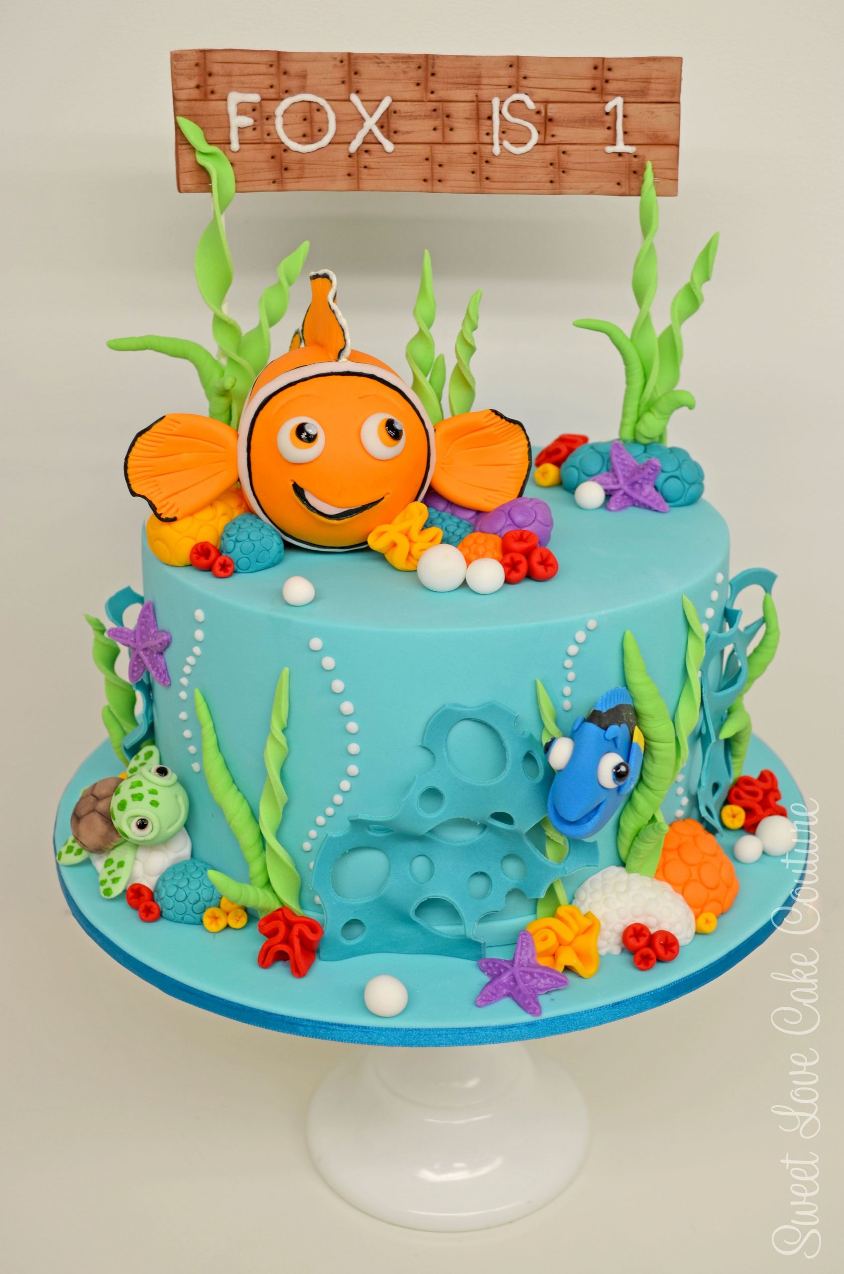 Nemo Birthday Cake
 Nemo and Friends