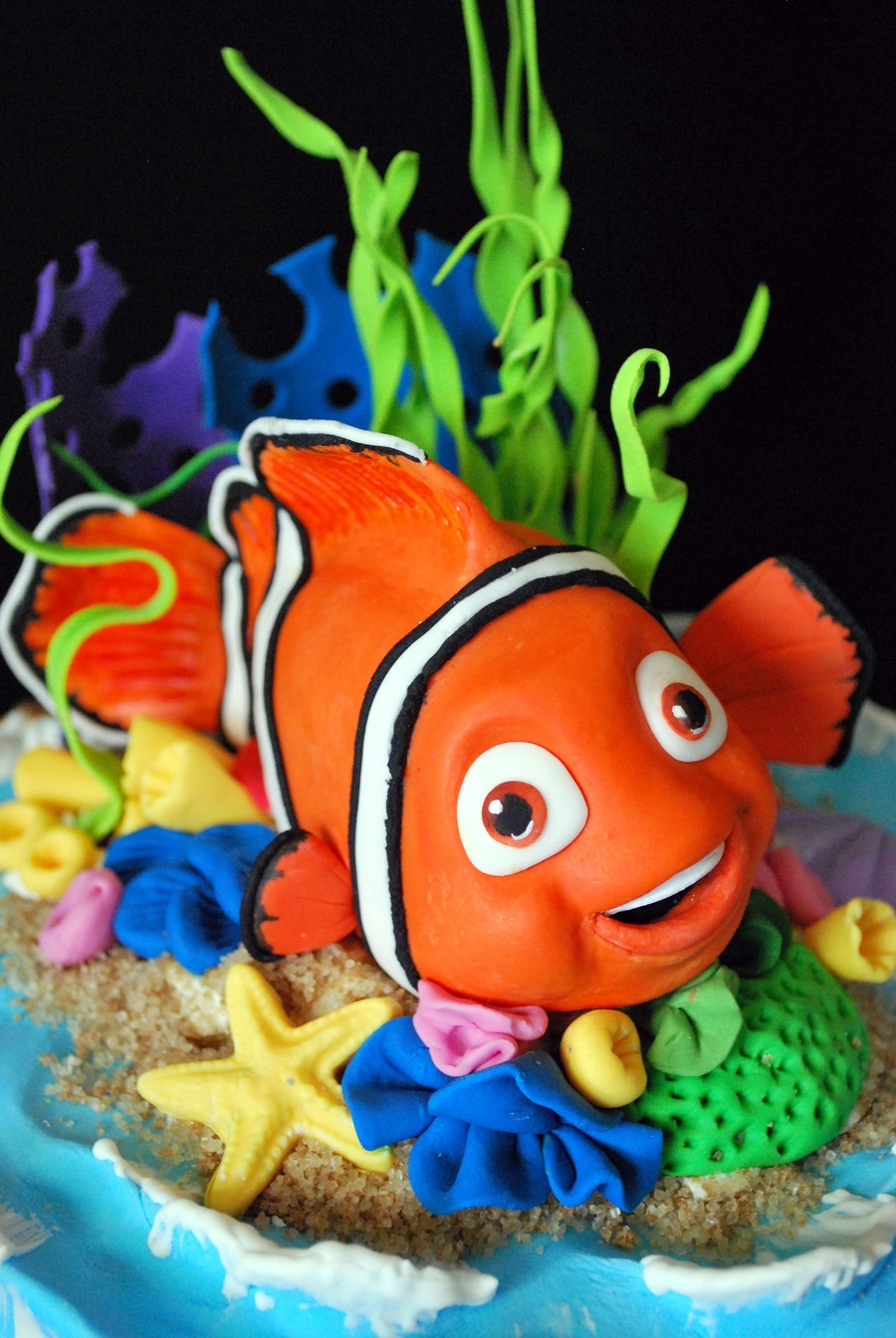 Nemo Birthday Cake
 Nemo Birthday Cake CakeCentral