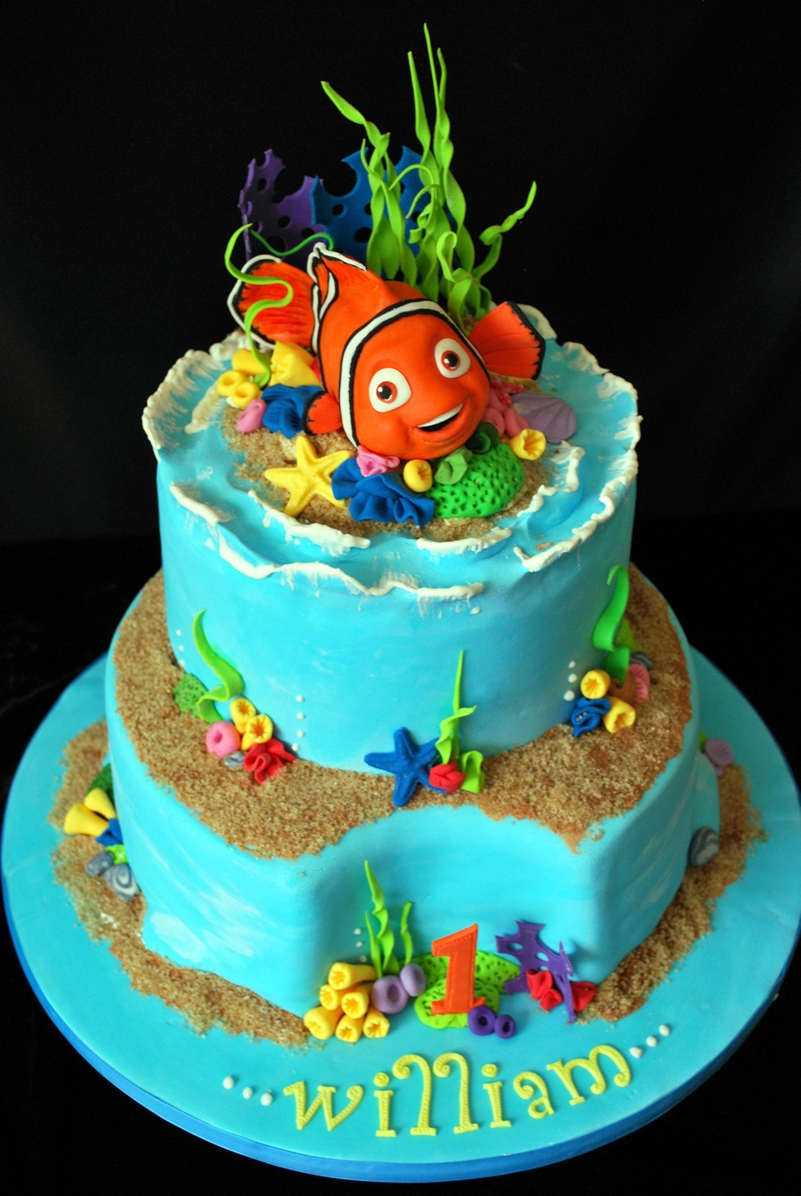 Nemo Birthday Cake
 Nemo Birthday Cake CakeCentral