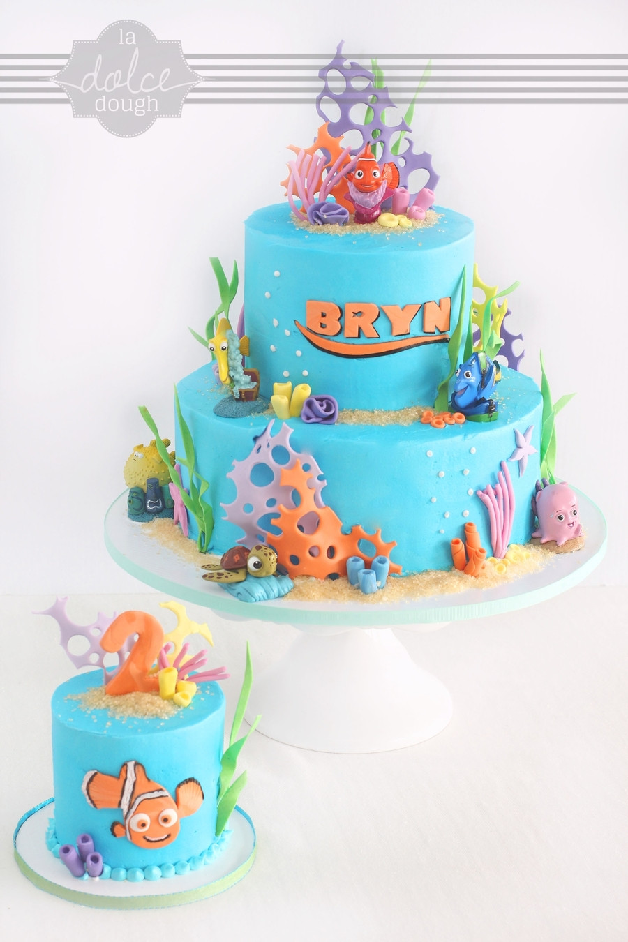 Nemo Birthday Cake
 Finding Nemo CakeCentral