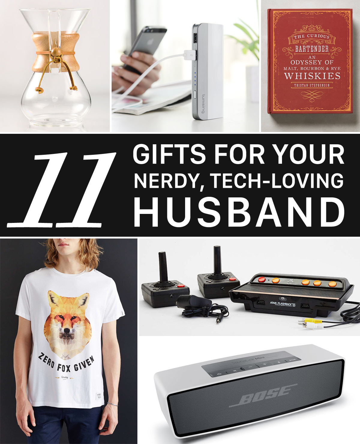 Nerdy Gift Ideas For Boyfriend
 Holiday Gift Guide 2 For Your Nerdy Tech Loving Husband