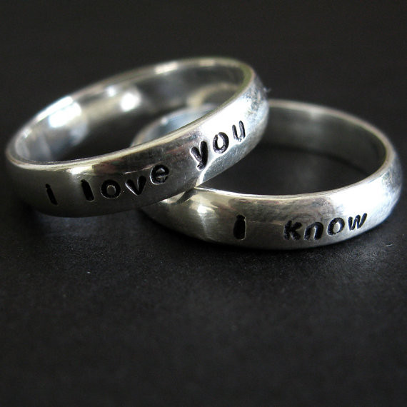 Nerdy Wedding Bands
 Creatively Cool Collection of Geek Wedding Rings — GeekTyrant