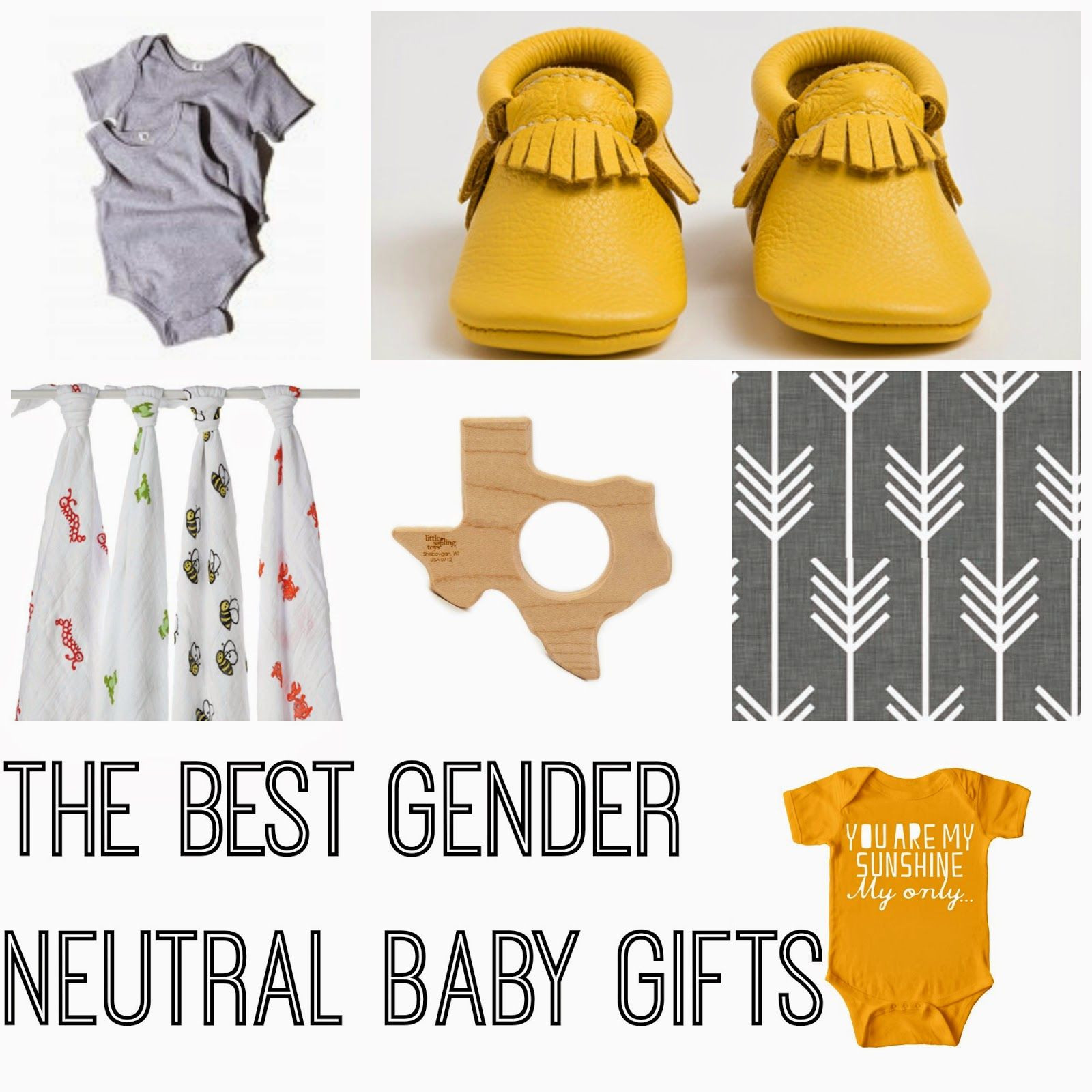 Neutral Baby Gift Ideas
 The Best Gender Neutral Baby Gifts & Giveaway
