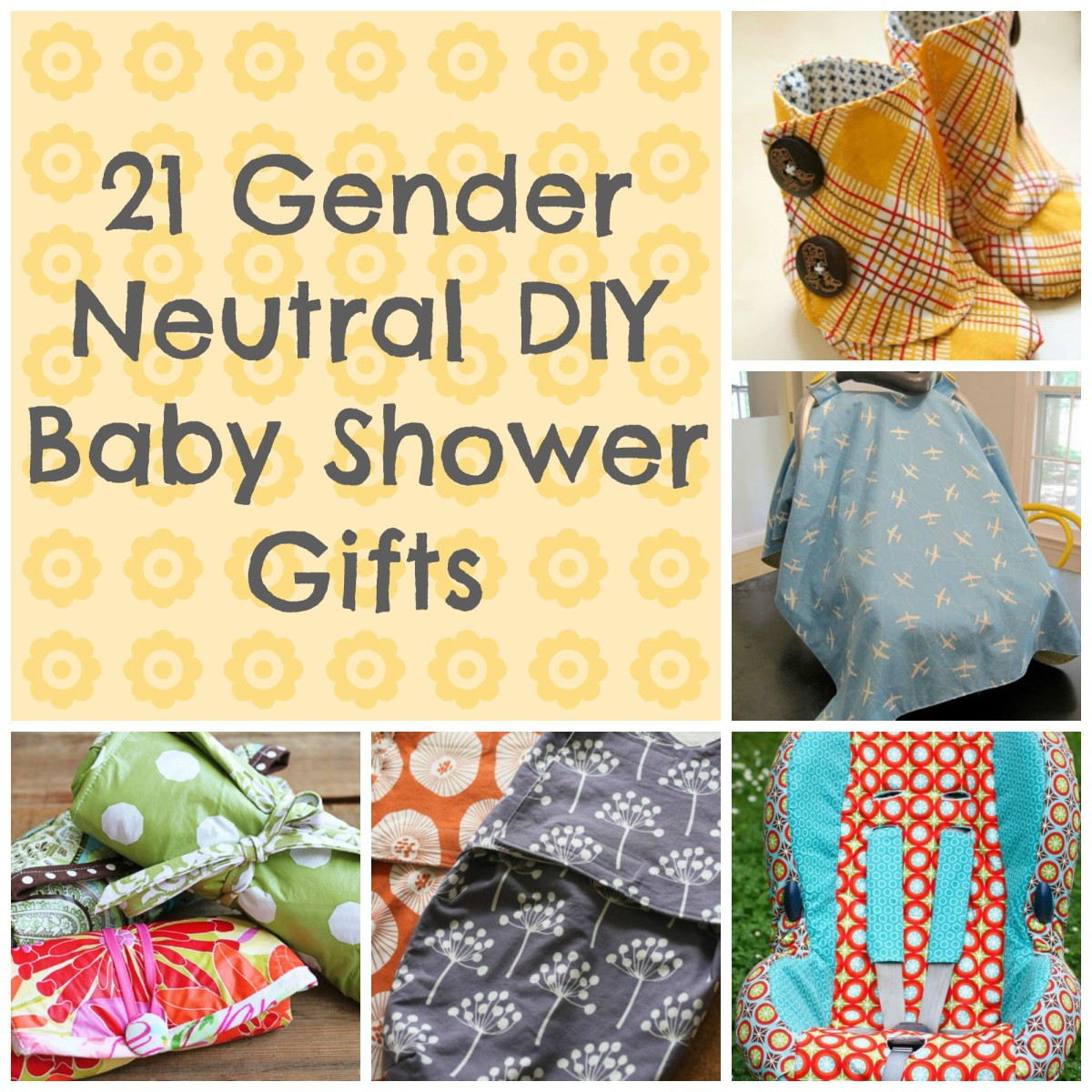 Neutral Baby Gift Ideas
 21 Awesome DIY Baby Shower Gift Ideas That Are Gender Neutral