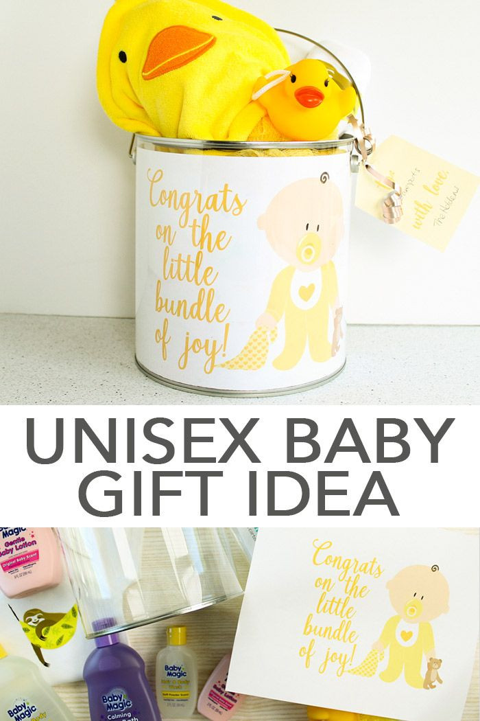 Neutral Baby Gift Ideas
 Uni Baby Gifts A Gender Neutral Gift Idea