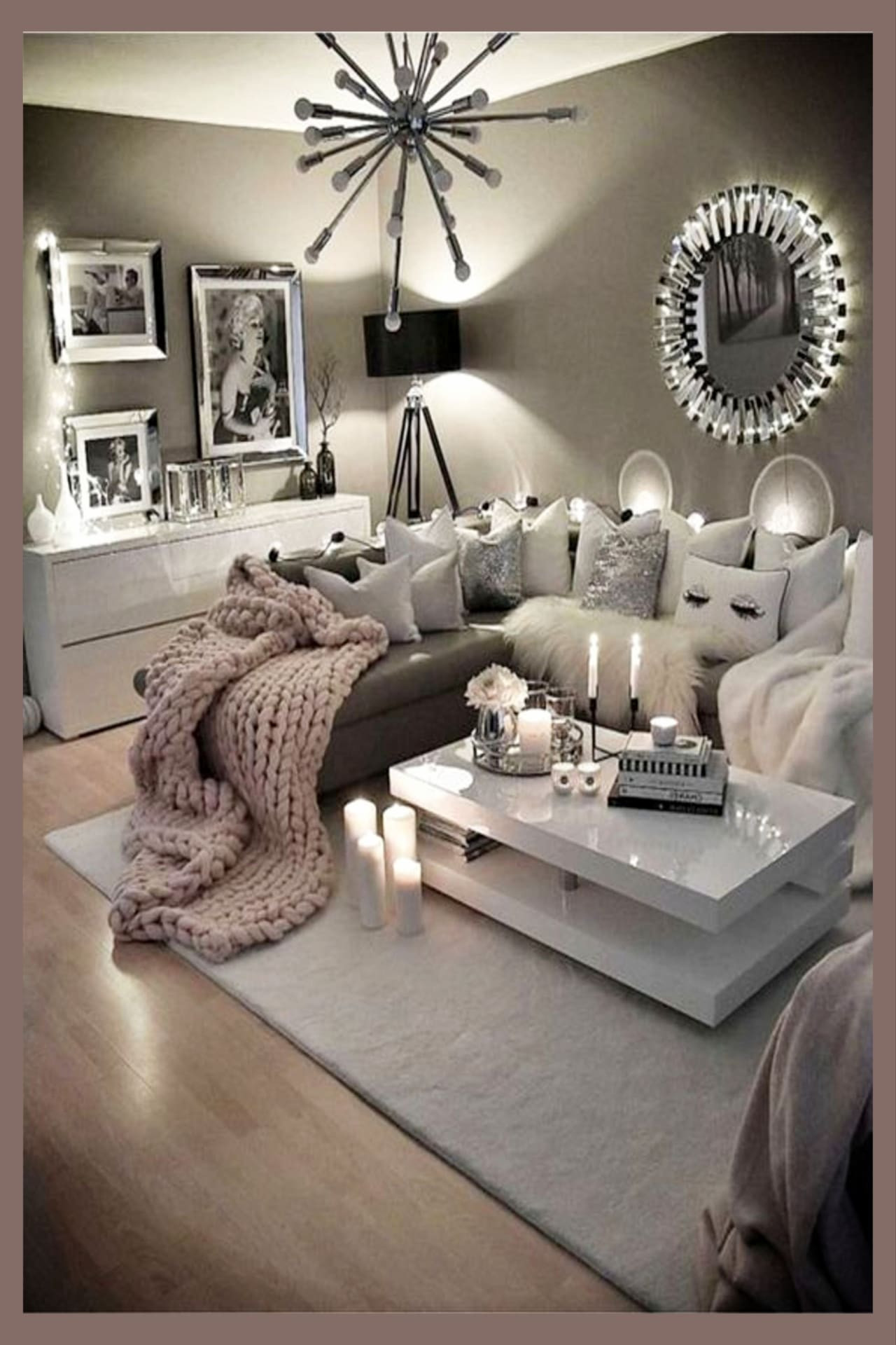 Neutral Color For Living Room
 Cozy Neutral Living Room Ideas Earthy Gray Living Rooms