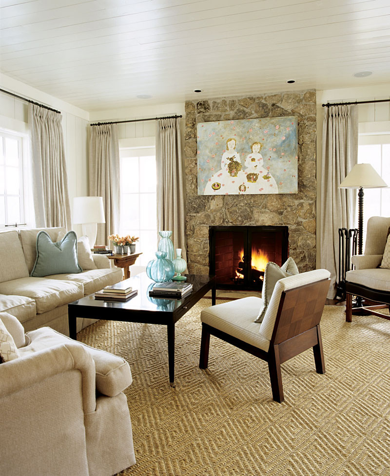 Neutral Color For Living Room
 Elegant Living Rooms in Neutral Colors