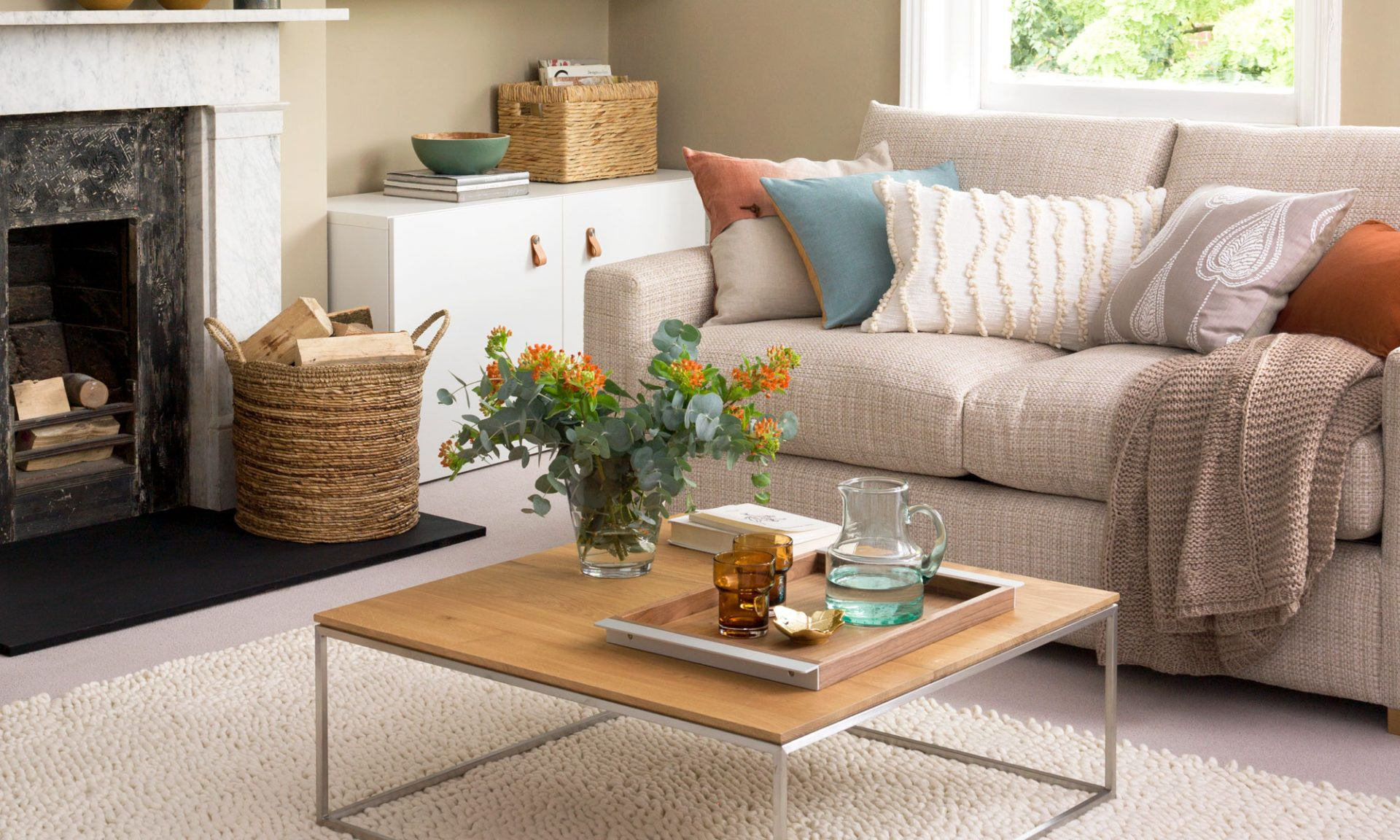 Neutral Color For Living Room
 Neutral living room ideas – Neutral living rooms – Neutral