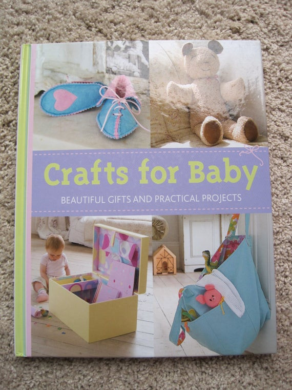 New Baby Crafts
 Crafts for Baby Beautiful Gifts and Practical Projects NEW