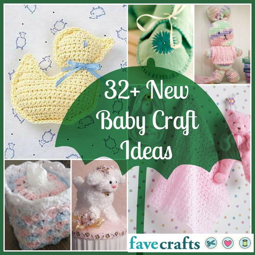 New Baby Crafts
 32 New Baby Craft Ideas