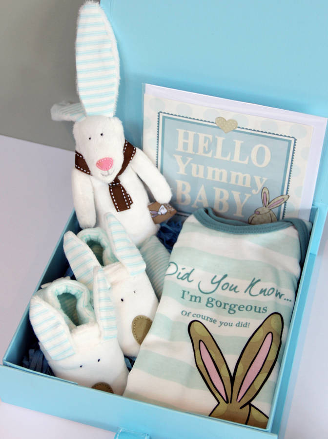 New Born Baby Boy Gifts
 Newborn Baby Boy Gift Set By Lush Baby