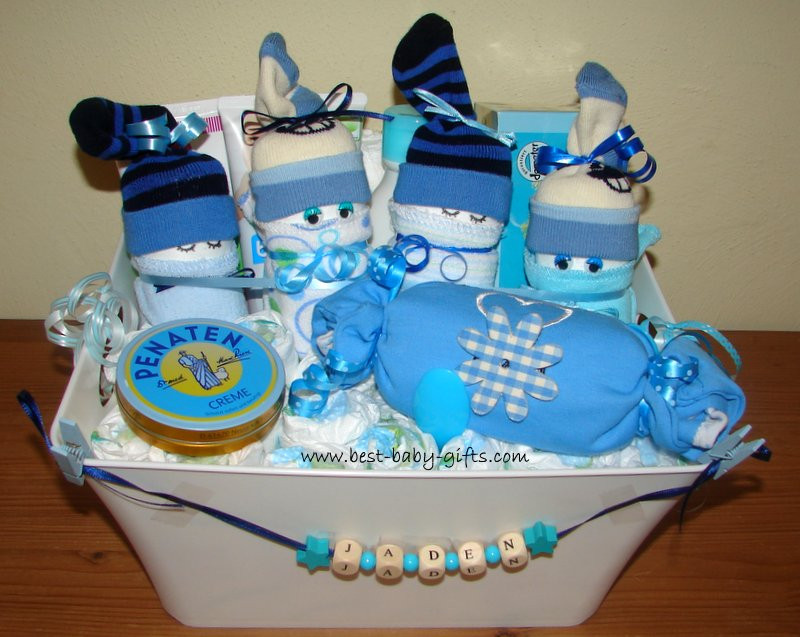 New Born Baby Boy Gifts
 Newborn Baby Gift Baskets how to make a unique baby t
