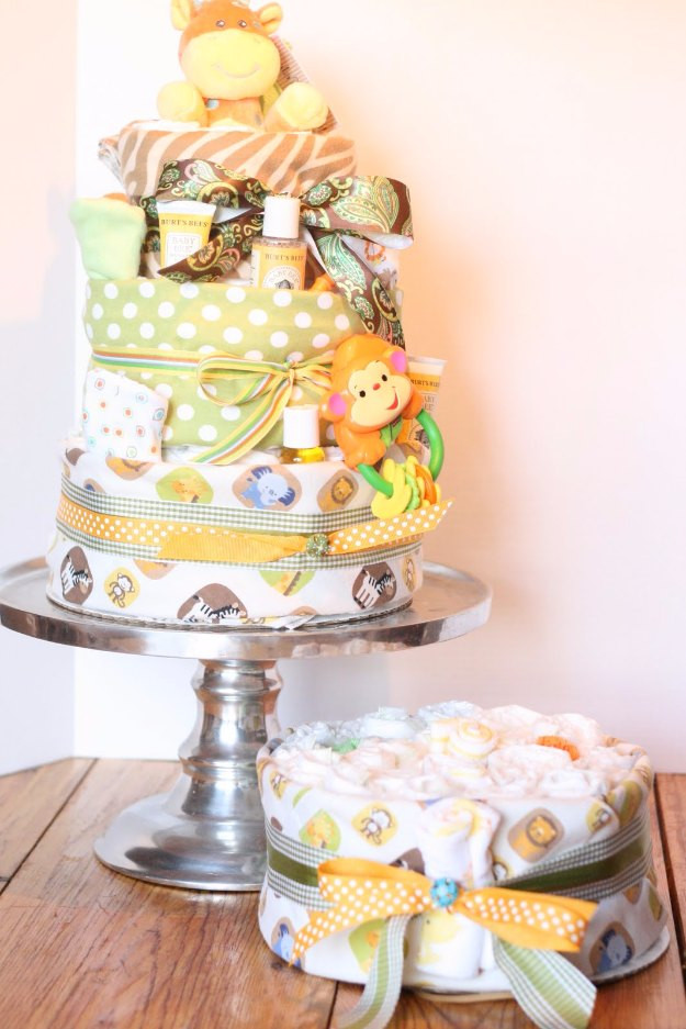 New Born Baby Gift Ideas
 42 Fabulous DIY Baby Shower Gifts