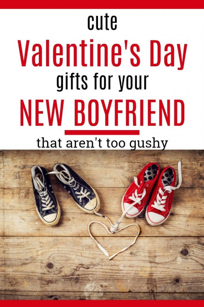 New Boyfriend Gift Ideas
 20 Valentine’s Day Gifts for Your New Boyfriend Unique