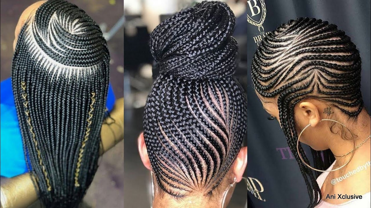 New Braids Hairstyle
 2019 BRAIDED HAIRSTYLES FASHIONABLE BEST CORNROWS And