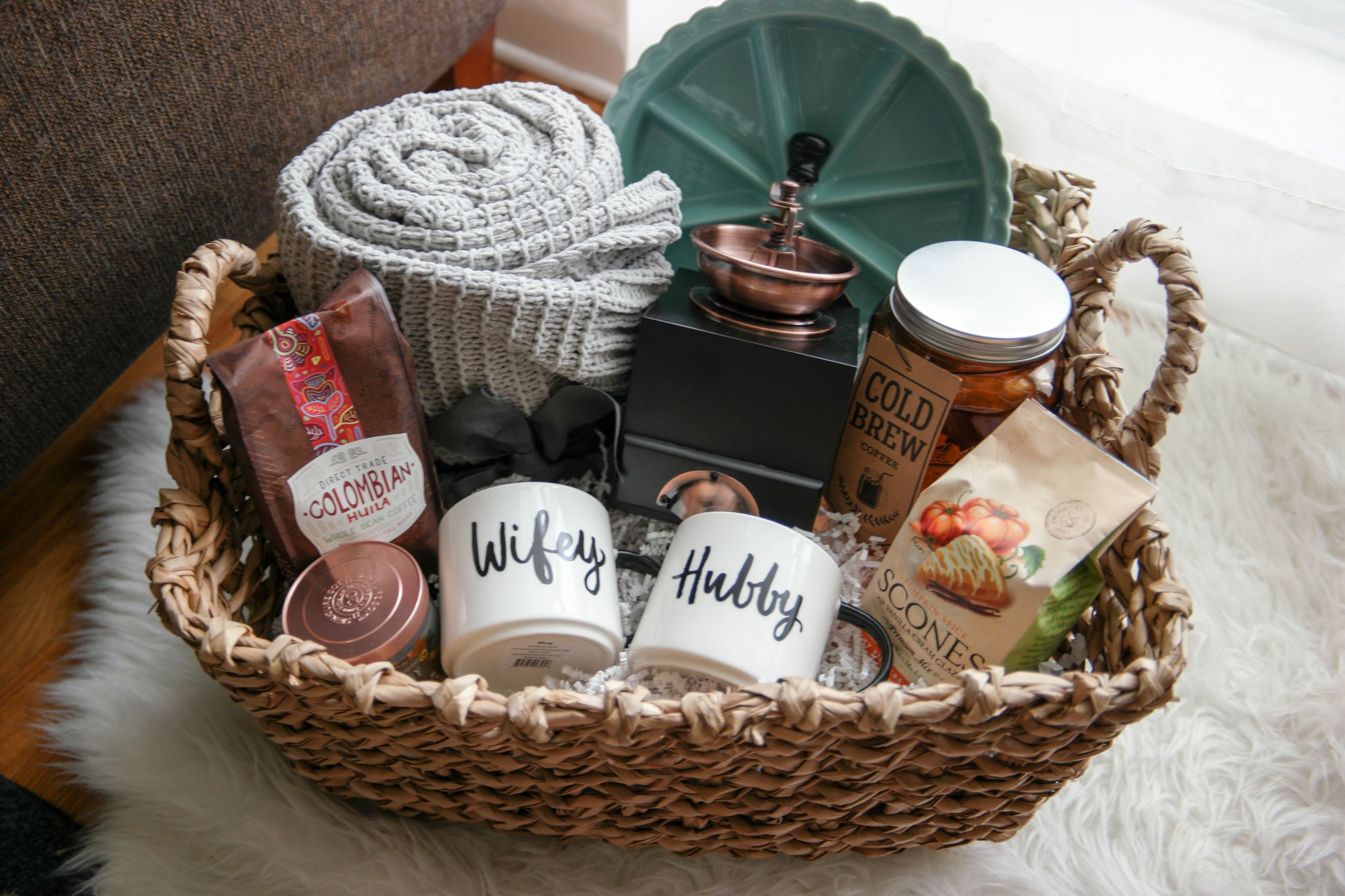 New Christmas Gift Ideas
 A Cozy Morning Gift Basket A Perfect Gift For Newlyweds