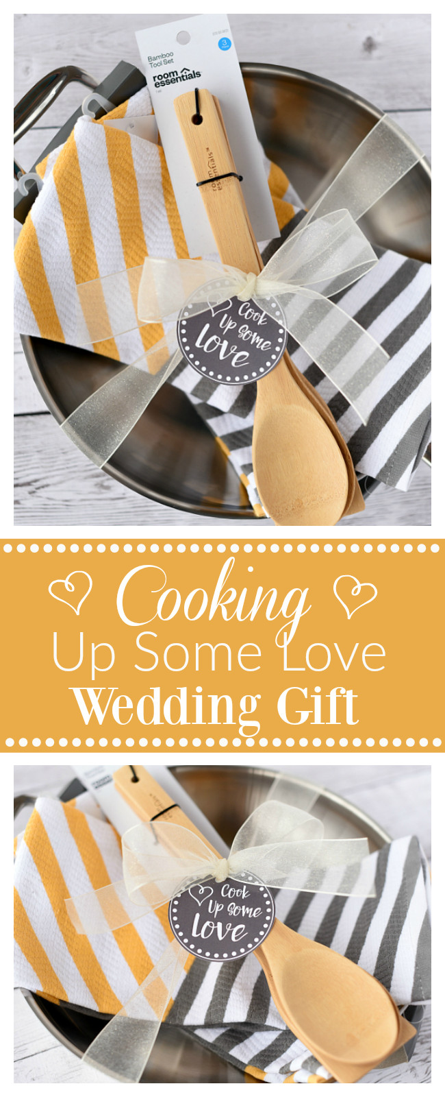 New Couples Gift Ideas
 Wedding Gift Idea Cook Up Some Love – Fun Squared