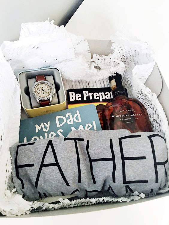 New Father Gift Ideas
 A thank you t for a new dad baby fever