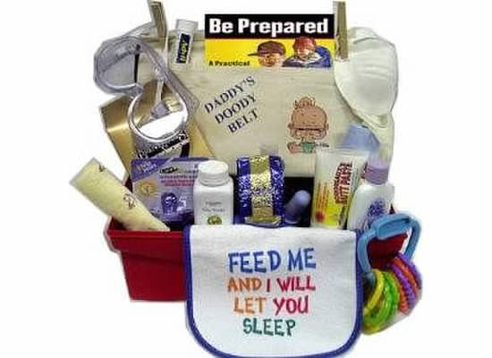 New Father Gift Ideas
 New Dad Gift Basket
