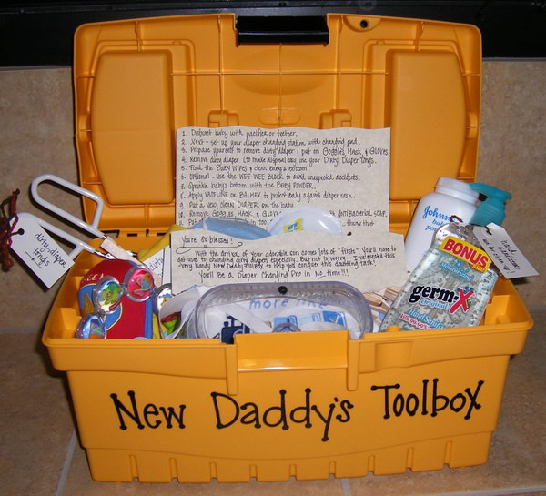 New Father Gift Ideas
 Fun and Practical Gifts for New Dad Hative