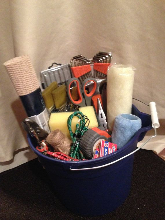 New Homeowner Gift Basket Ideas
 First Homeowner Housewarming Moving DIY Home Improvement