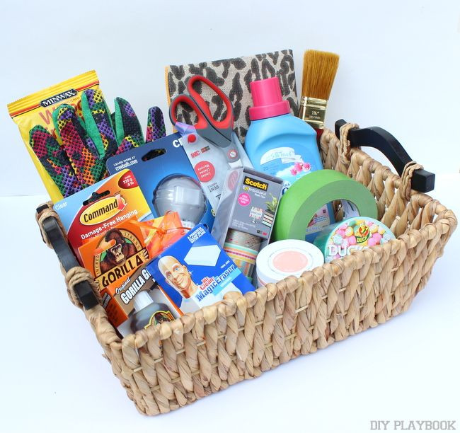 New Homeowner Gift Basket Ideas
 What to do with your Blogger Swag Bag