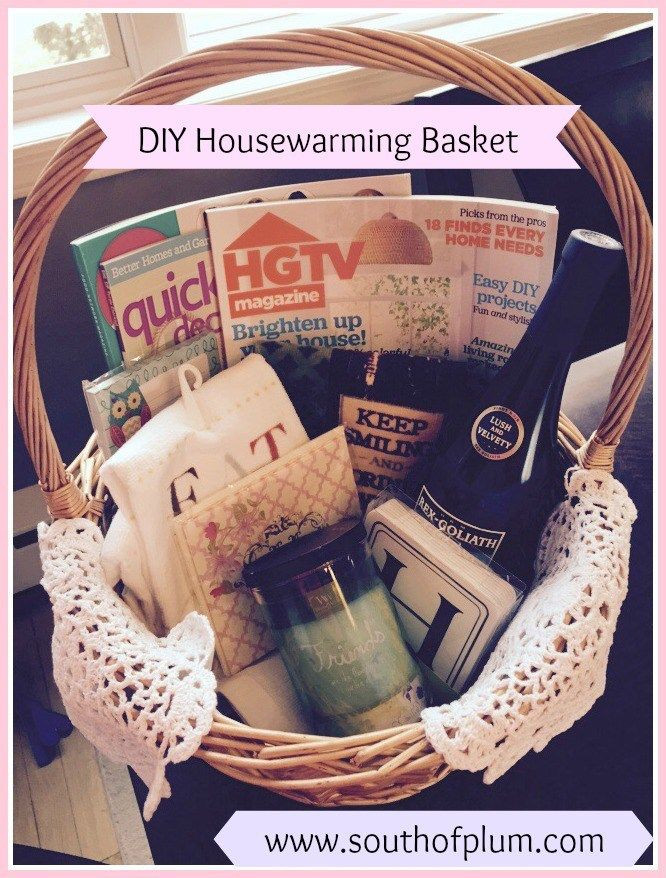 New Homeowner Gift Basket Ideas
 DIY Housewarming Basket great t for the new homeowner