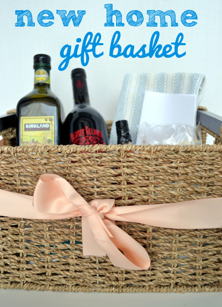 New Homeowner Gift Basket Ideas
 DIY Housewarming Party Gift Basket With a Sentimental Twist