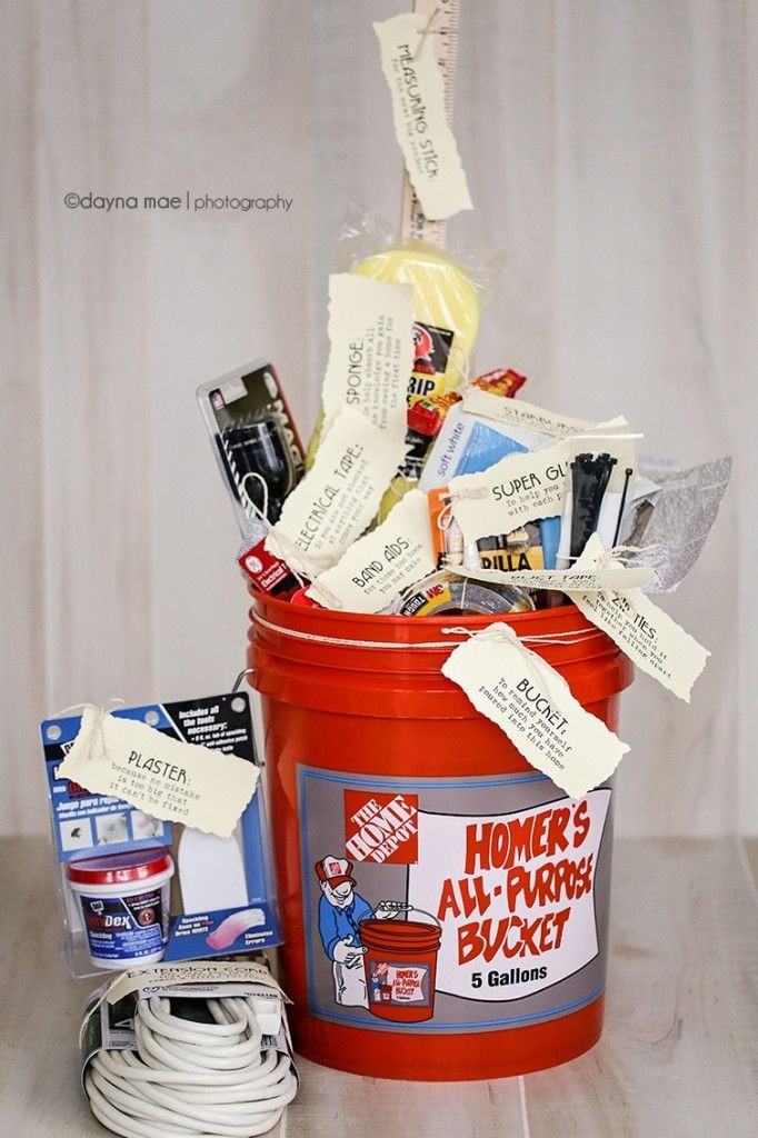 New Homeowner Gift Basket Ideas
 The Perfect Gift for "him"