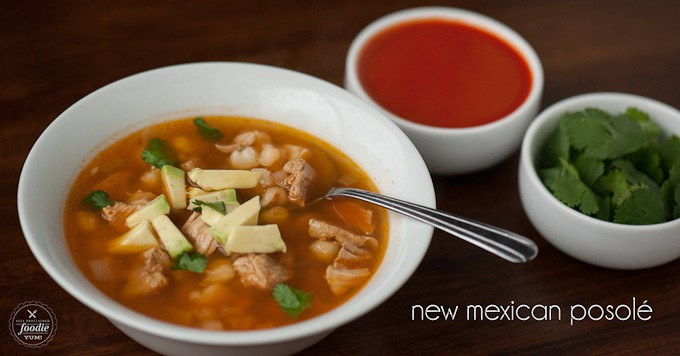 New Mexican Food Recipes
 New Mexican Posolé Soup Recipe