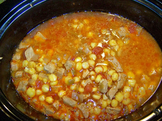 New Mexican Food Recipes
 New Mexico Style Posole Crock Pot Recipe Genius Kitchen