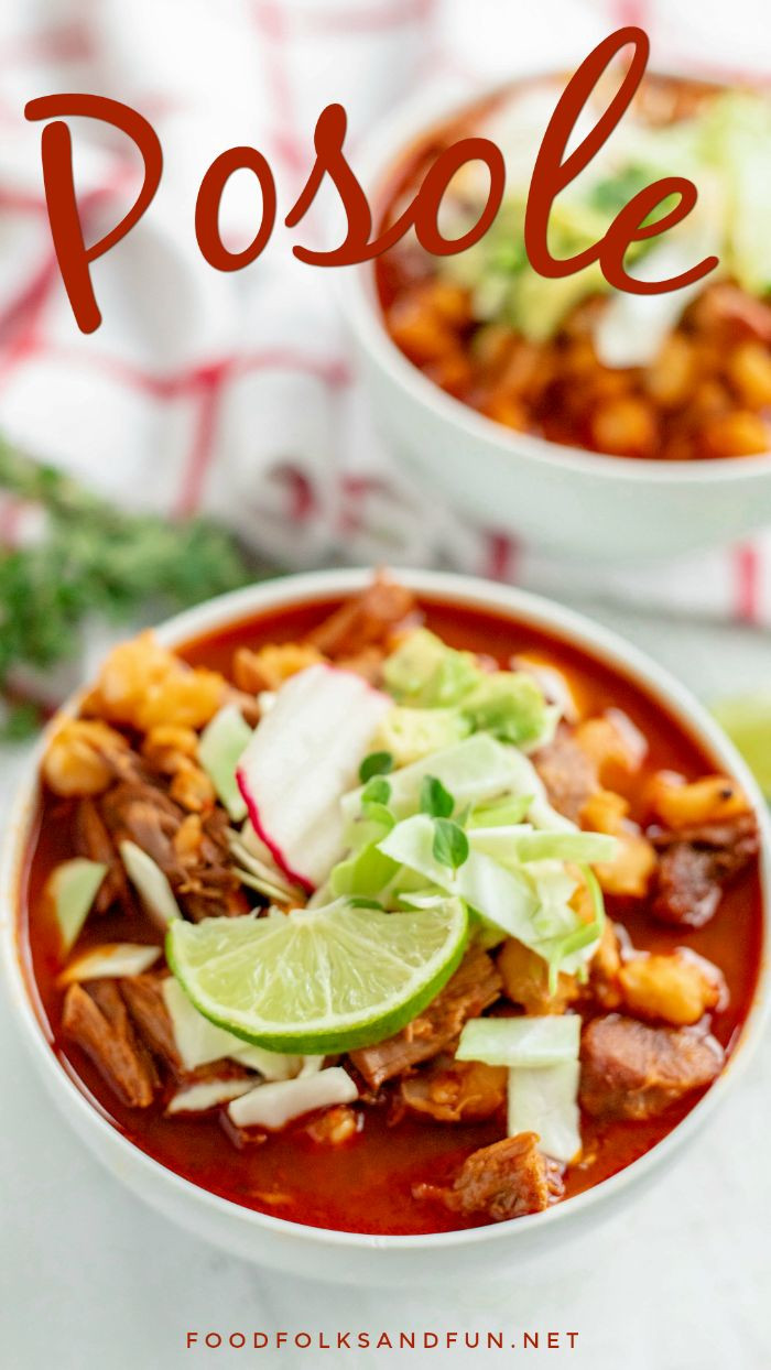 New Mexican Food Recipes
 This New Mexico Posole recipe is a hearty flavorful pork