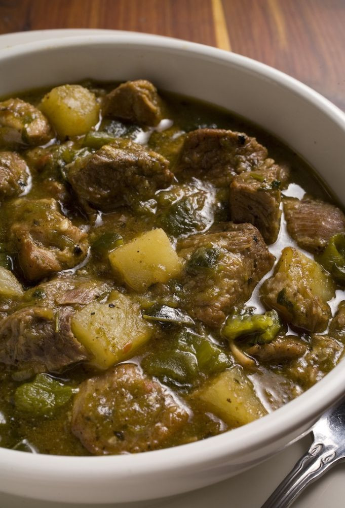 New Mexico Green Chile Pork Stew
 Green Chili Pork Stew looks good Must have Hatch Green