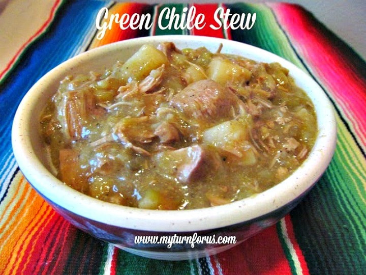New Mexico Green Chile Pork Stew
 New Mexico Green Chile Pork Slow Cooker Stew My Turn for Us
