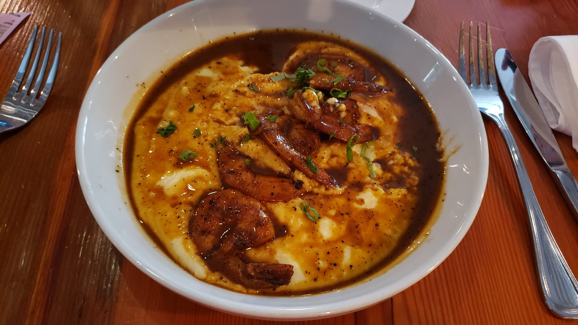 New Orleans Bbq Shrimp And Grits
 New Orleans BBQ Shrimp and Grits CorvetteForum
