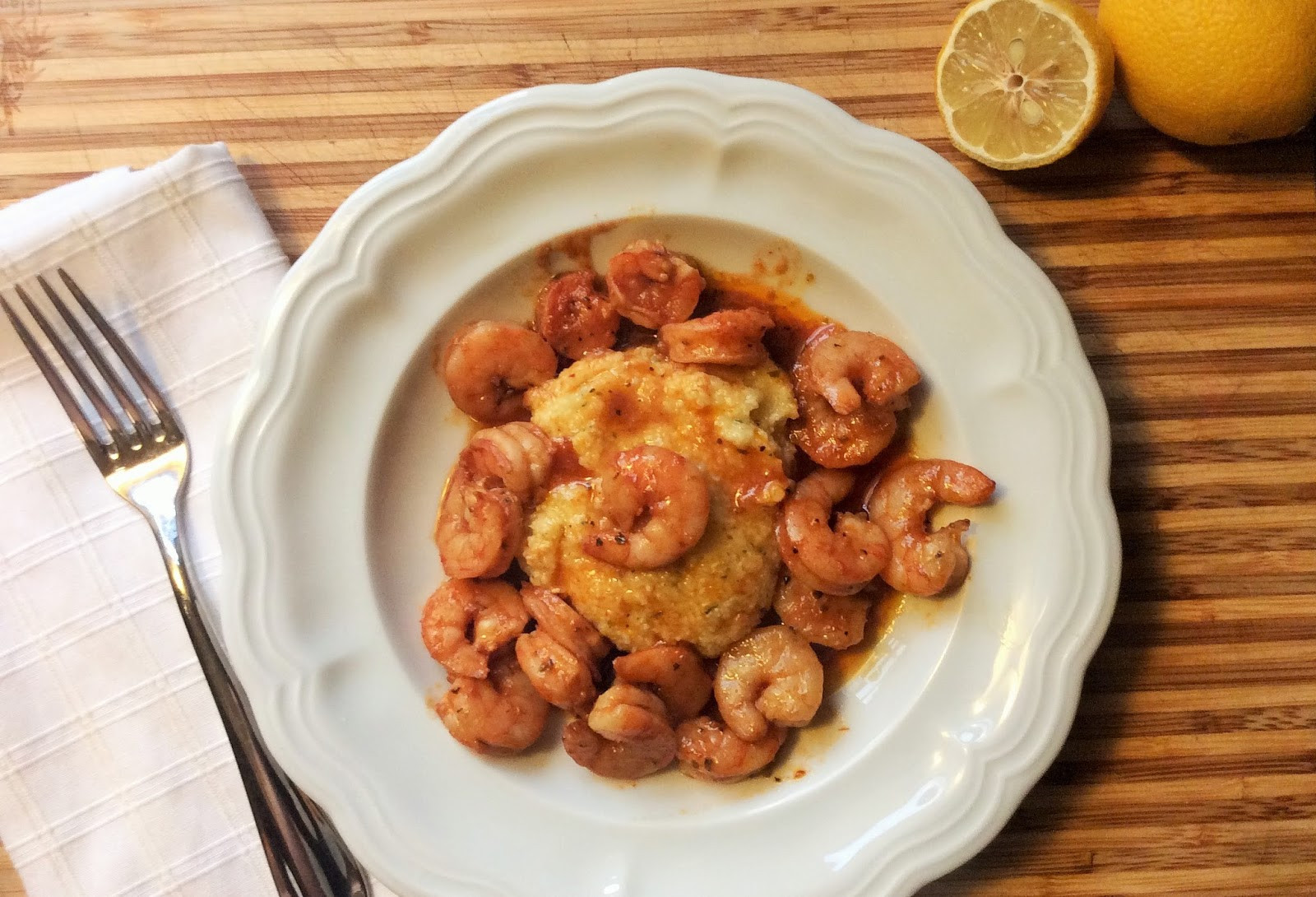 New Orleans Bbq Shrimp And Grits
 The Happy Little Hive What s for Dinner [New Orleans BBQ