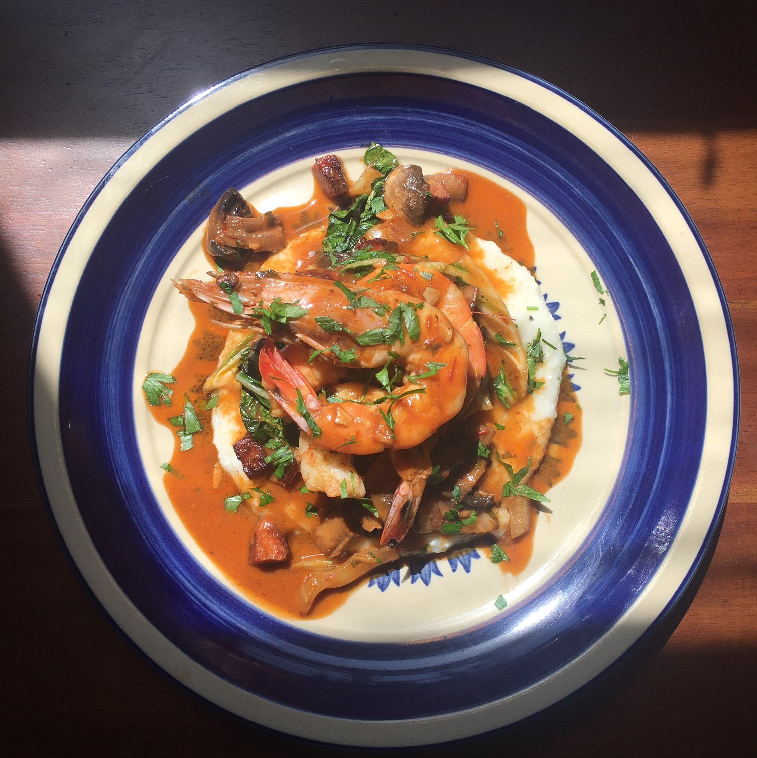 New Orleans Bbq Shrimp And Grits
 New Orleans BBQ Shrimp and Grits — Sam Yams Cooking