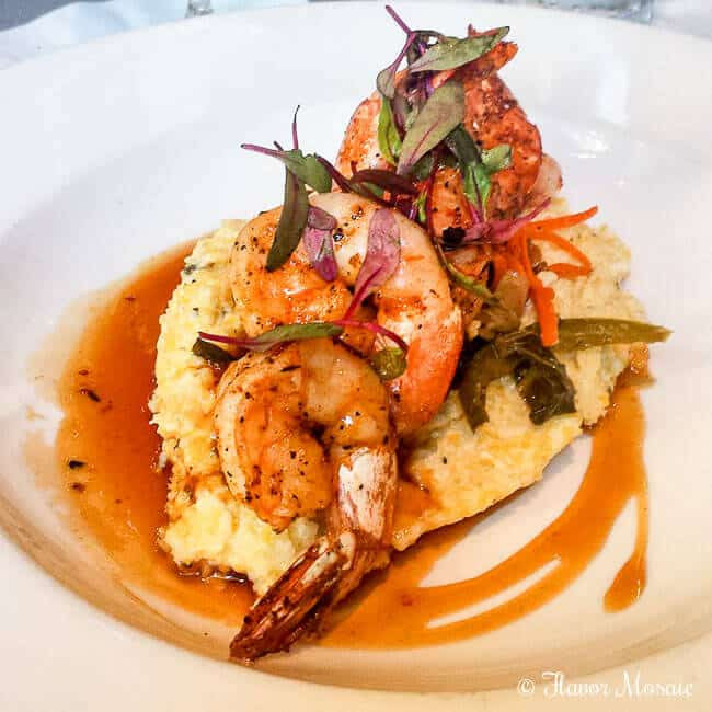 New Orleans Bbq Shrimp And Grits
 New Orleans Weekend Getaway Flavor Mosaic