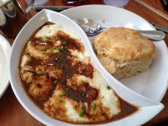 New Orleans Bbq Shrimp And Grits
 BBQ Shrimp w Grits was the best order at the table
