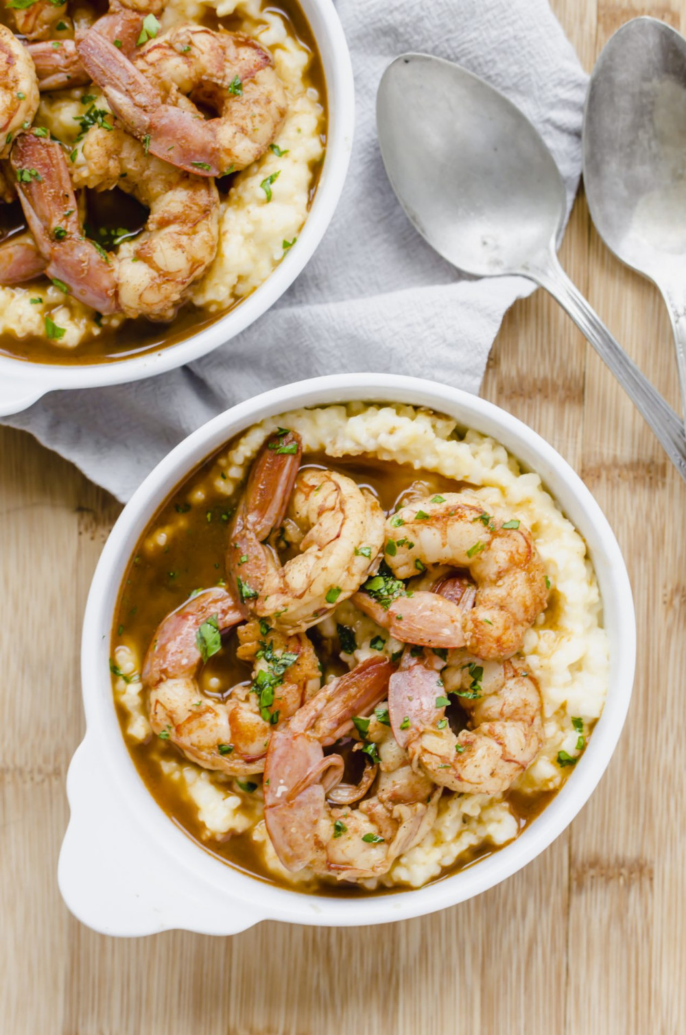 New Orleans Bbq Shrimp And Grits
 New Orleans Style Barbecue Shrimp and Grits