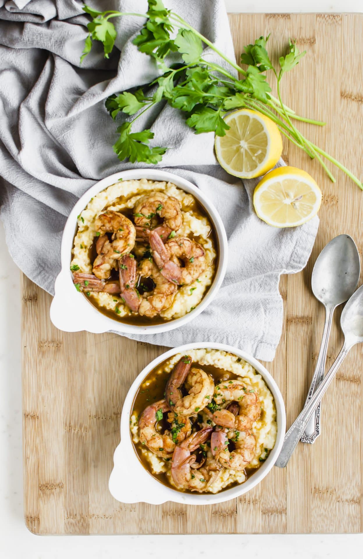 New Orleans Bbq Shrimp And Grits
 New Orleans Style Barbecue Shrimp with Grits