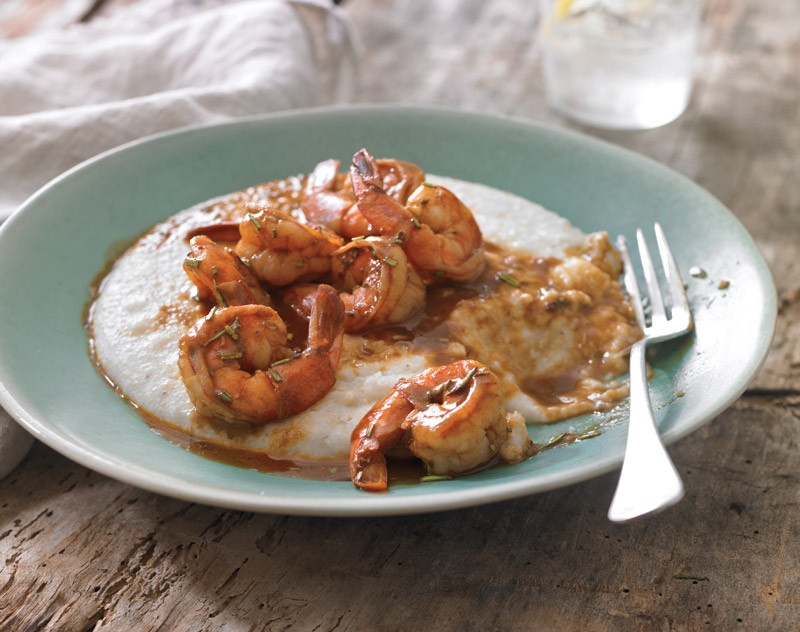 New Orleans Bbq Shrimp And Grits
 New Orleans Style BBQ Shrimp & Grits