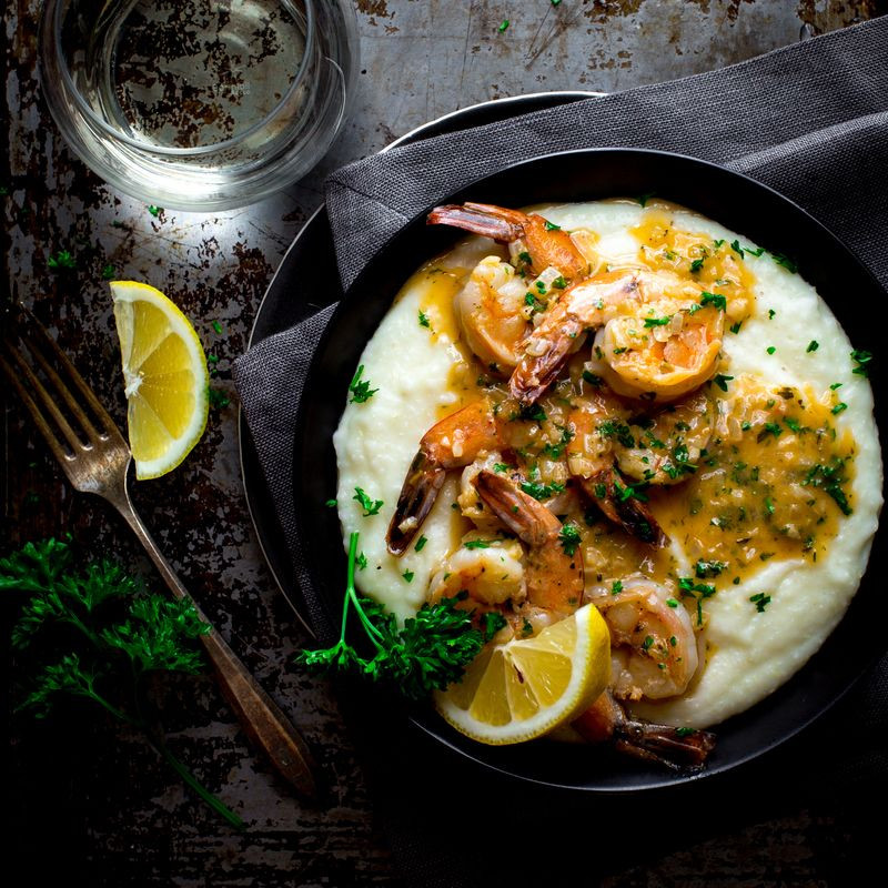 New Orleans Bbq Shrimp And Grits
 Shrimp & Cheese Grits Recipe