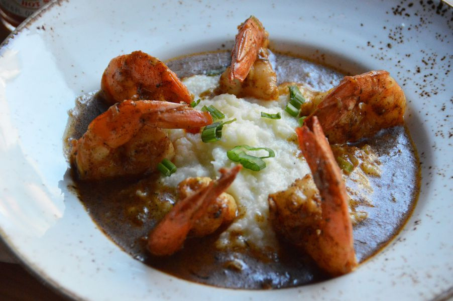 New Orleans Bbq Shrimp And Grits
 Scope Out State Fare’s Delicious New fort Food Dishes