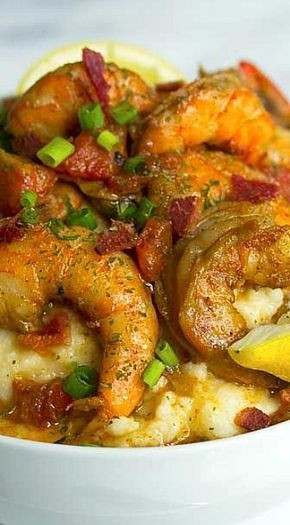 New Orleans Bbq Shrimp And Grits
 New Orleans BBQ Shrimp and Grits